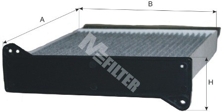 Filter vnútorného priestoru MFILTER